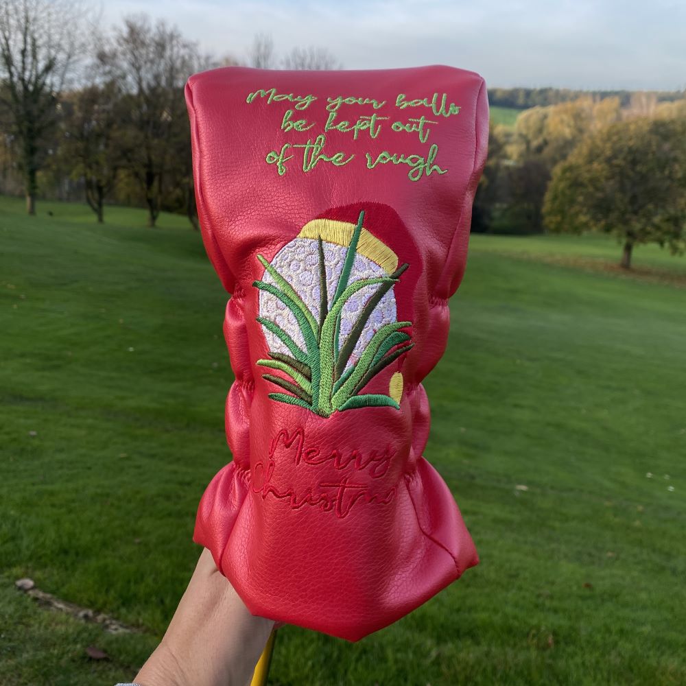 Headcover Driver Rough – Bild 3