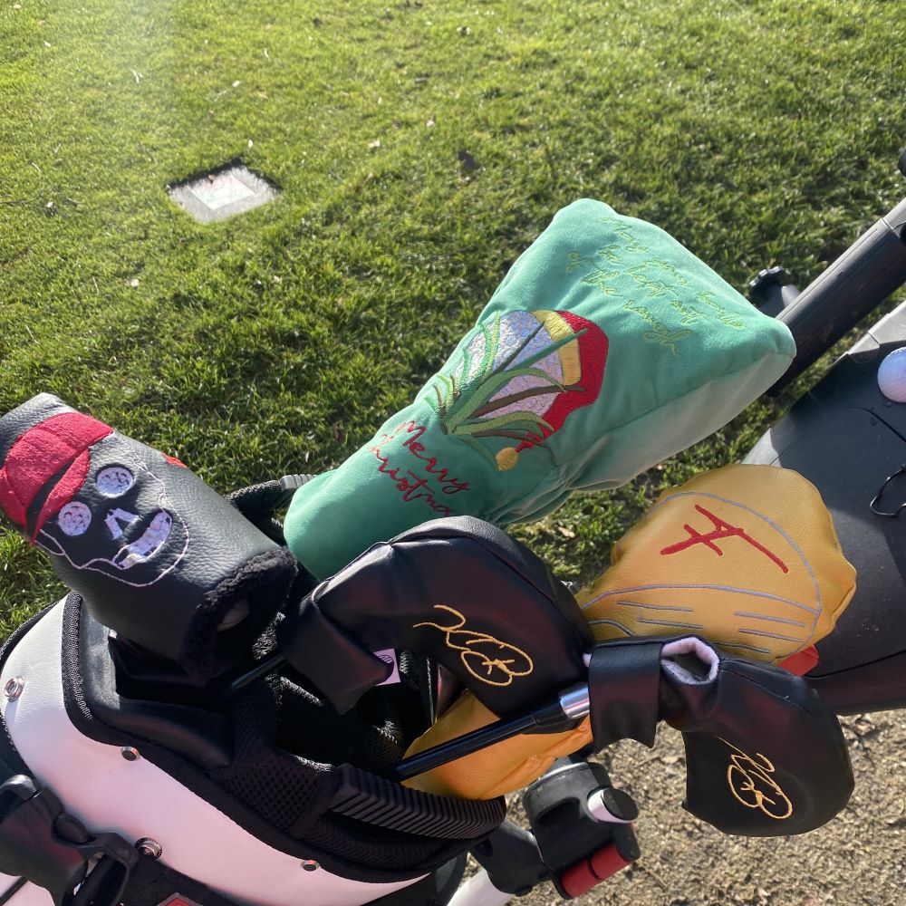 Headcover Driver Rough – Bild 2