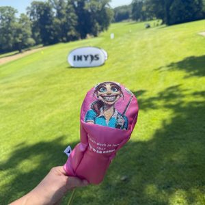 Headcover Fairway Holz - Ich war dabei!