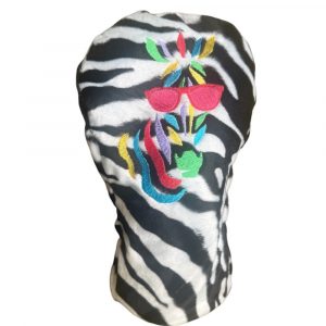 Headcover Driver Zebra Vibes Golf